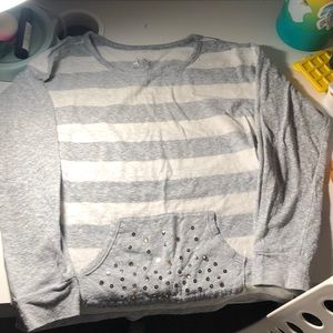 Justice long sleeve shirt